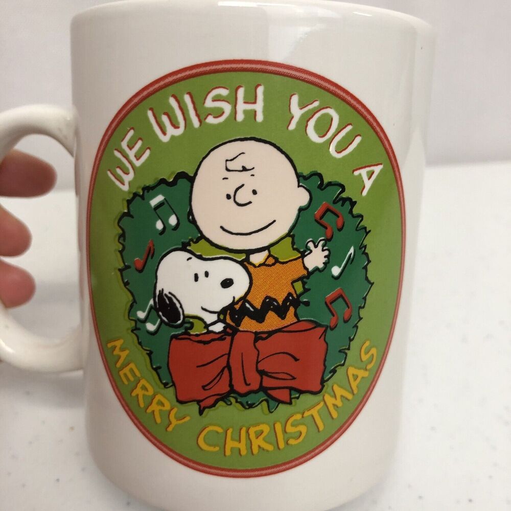 Peanuts Worldwide Snoopy Woodstock Santas Little Helpers Coffee Mug Cup 2014